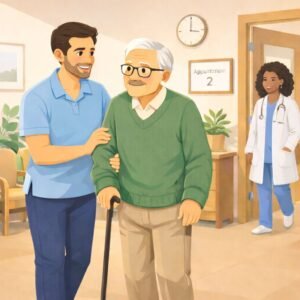 ACCOMPAGNEMENT AUX RENDEZ-VOUS - À partir de 14€ / heure