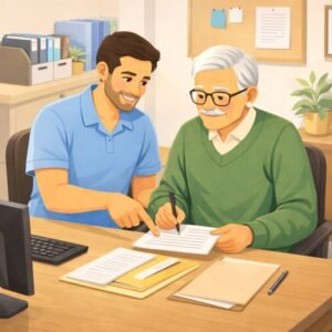 aide administrative seniors démarches du quotidien