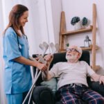 aide infirmier a domicile