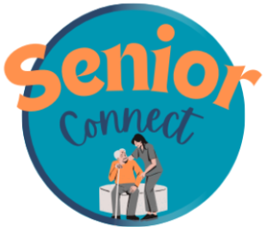 logo de notre plateforme Senior Connect